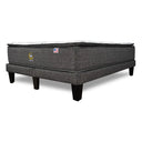 Cama Europea Serta Serene King - confort superior y base firme para un sueño reparador