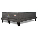 Cama Europea Serta Smartcomfort King - confort superior y base firme para un sueño reparador