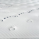 Cama Europea Serta Serene King Respaldo Tignes Arena - confort superior y base firme para un sueño reparador