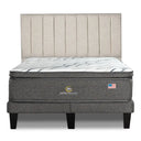 Cama Europea Serta Perfect Sleeper 2 Plazas Box Respaldo Tibet Arena - confort superior y base firme para un sueño reparador