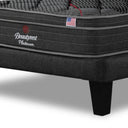 Cama Europea Beautyrest Platinum 1.5 Plazas Box
