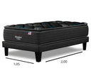 Cama Europea Beautyrest Dolphin 1.5 Plazas Box