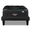 Cama Europea Beautyrest Dolphin 1.5 Plazas Box