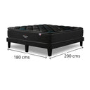 Cama Europea Beautyrest Dolphin King Box