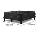 Cama Europea Beautyrest Harmony King