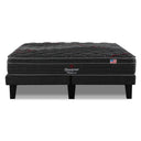 Cama Europea Beautyrest Platinum King + Respaldo Tignes Marengo