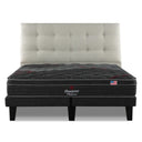 Cama Europea Beautyrest Platinum King + Respaldo Tignes Arena