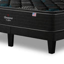 Cama Europea Beautyrest Dolphin King + Respaldo Tignes Arena