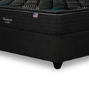 Cama Europea Bignest Beautyrest Dolphin 2 Plazas Box Marengo