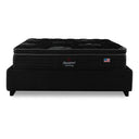 Cama Europea Bignest Beautyrest Harmony 2 Plazas Box Marengo