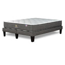 Cama Europea Serta Sertapedic 2 Plazas Box - confort superior y base firme para un sueño reparador