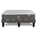 Cama Europea Serta Sertapedic 2 Plazas Box - confort superior y base firme para un sueño reparador