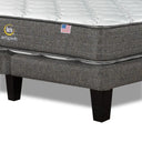 Cama Europea Serta Sertapedic 2 Plazas Box - confort superior y base firme para un sueño reparador