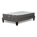 Cama Europea Serta Sertapedic 1.5 Plazas Box - confort superior y base firme para un sueño reparador