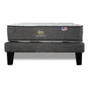 Cama Europea Serta Sertapedic 1.5 Plazas Box - confort superior y base firme para un sueño reparador