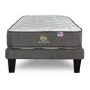 Cama Europea Serta Sertapedic 1.5 Plazas Box - confort superior y base firme para un sueño reparador