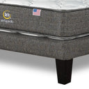 Cama Europea Serta Sertapedic 1.5 Plazas Box - confort superior y base firme para un sueño reparador