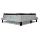 Cama Europea Lownest Simmons Sunset 2 Plazas Box - confort superior y base firme para un sueño reparador