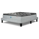 Cama Europea Lownest Simmons Sunset King - confort superior y base firme para un sueño reparador