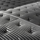 Cama Europea Lownest Simmons Sunset 2 Plazas Box Respaldo Tignes Plata - confort superior y base firme para un sueño reparador