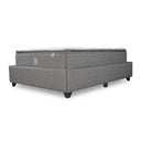 Cama Europea Bignest Serta Serene 2 Plazas Box - confort superior y base firme para un sueño reparador