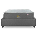 Cama Europea Bignest Serta Serene 2 Plazas Box - confort superior y base firme para un sueño reparador