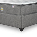 Cama Europea Bignest Serta Serene 2 Plazas Box - confort superior y base firme para un sueño reparador