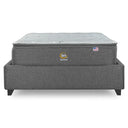 Cama Europea Bignest Serta Serene King - confort superior y base firme para un sueño reparador
