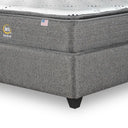 Cama Europea Bignest Serta Serene King - confort superior y base firme para un sueño reparador