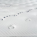 Cama Europea Bignest Serta Serene 2 Plazas Box Respaldo Tignes Gris - confort superior y base firme para un sueño reparador