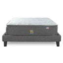 Cama Europea Lownest Serta Serene 2 Plazas Box - confort superior y base firme para un sueño reparador