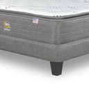 Cama Europea Lownest Serta Serene King - confort superior y base firme para un sueño reparador