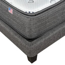 Cama Europea Lownest Serta Serene King - confort superior y base firme para un sueño reparador