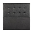 Cama Europea Lownest Serta Serene 2 Plazas Box Respaldo Tignes Gris - confort superior y base firme para un sueño reparador