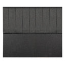 Cama Europea Lownest Serta Serene 2 Plazas Box Respaldo Tibet Gris - confort superior y base firme para un sueño reparador