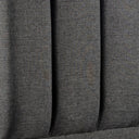 Cama Europea Lownest Serta Serene 2 Plazas Box Respaldo Tibet Gris - confort superior y base firme para un sueño reparador