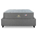 Cama Europea Bignest Serta Smartcomfort 2 Plazas Box - confort superior y base firme para un sueño reparador