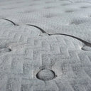 Cama Europea Bignest Serta Smartcomfort King Respaldo Tignes Gris - confort superior y base firme para un sueño reparador