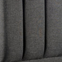 Cama Europea Bignest Serta Smartcomfort King Respaldo Tibet Gris - confort superior y base firme para un sueño reparador