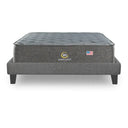 Cama Europea Lownest Serta Smartcomfort 2 Plazas Box - confort superior y base firme para un sueño reparador