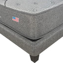 Cama Europea Lownest Serta Smartcomfort 2 Plazas Box - confort superior y base firme para un sueño reparador