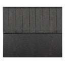 Cama Europea Lownest Serta Smartcomfort 2 Plazas Box Respaldo Tibet Gris - confort superior y base firme para un sueño reparador