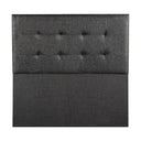 Cama Europea Bignest Serta Perfect Sleeper 2 Plazas Box Respaldo Tignes Gris - confort superior y base firme para un sueño reparador