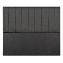 Cama Europea Bignest Serta Perfect Sleeper King Respaldo Tibet Gris - confort superior y base firme para un sueño reparador