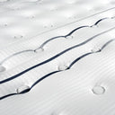 Cama Europea Bignest Serta Perfect Sleeper King Respaldo Tibet Gris - confort superior y base firme para un sueño reparador