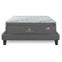 Cama Europea Lownest Serta Perfect Sleeper King - confort superior y base firme para un sueño reparador