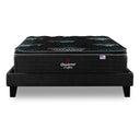 Cama Europea Lownest Beautyrest Dolphin King - confort superior y base firme para un sueño reparador