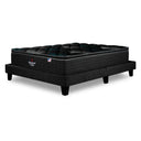 Cama Europea Lownest Beautyrest Dolphin King Respaldo Tignes Marengo - confort superior y base firme para un sueño reparador