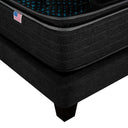 Cama Europea Lownest Beautyrest Dolphin King Respaldo Tignes Marengo - confort superior y base firme para un sueño reparador