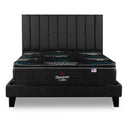 Cama Europea Lownest Beautyrest Dolphin King Respaldo Tibet Marengo - confort superior y base firme para un sueño reparador